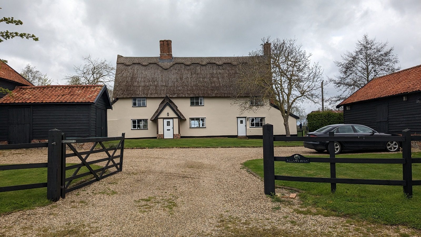 Allen’s Farmhouse, Braiseworth Lane
